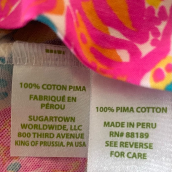 🌸🦋Lilly Pulitzer Palmetto Dress🦋🌸 - Picture 4 of 8